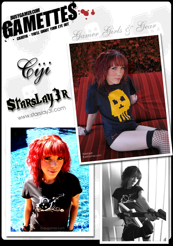 Ciji aka Starslay3r from www.starslay3r.com - Photo by Redmon Rinehart / Edits by Crutchboy