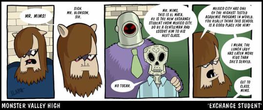 Monster Valley High by John Lara @ www.robotbully.com